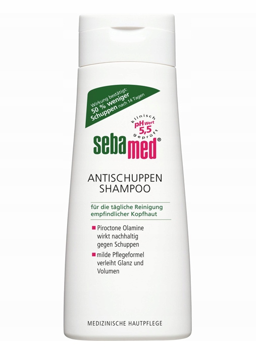 szampon przeciwłupieżowy na litere niemiecki