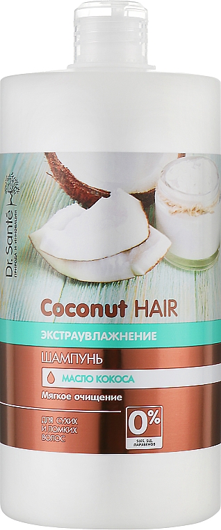 szampon dr sante kokosowy opinie