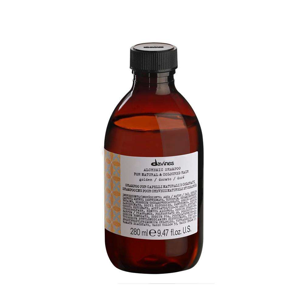 alchemic shampoo golden szampon podkreślający kolor oceny