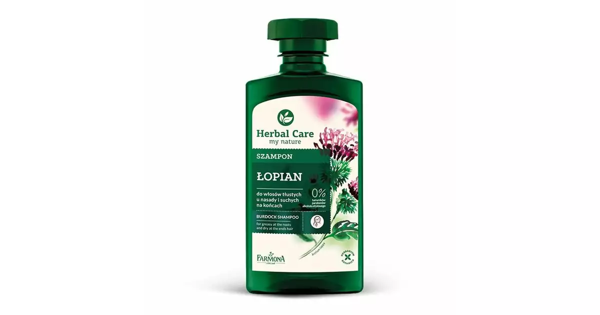 farmona herbal care szampon łopianowy