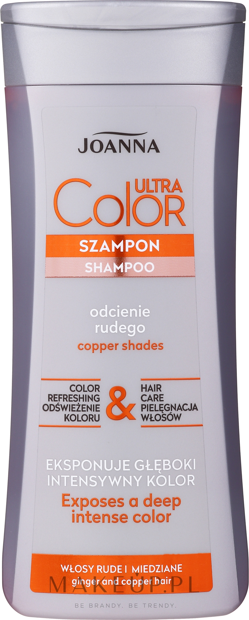 szampon zakwaszajacy do farbowanych rudych włosów