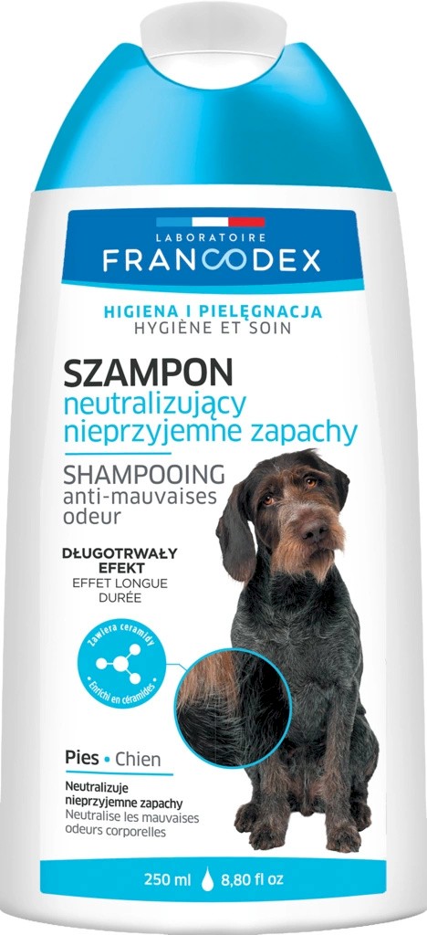 jaki szampon dla psa 5 miesięcznego zeby nie śmierdział