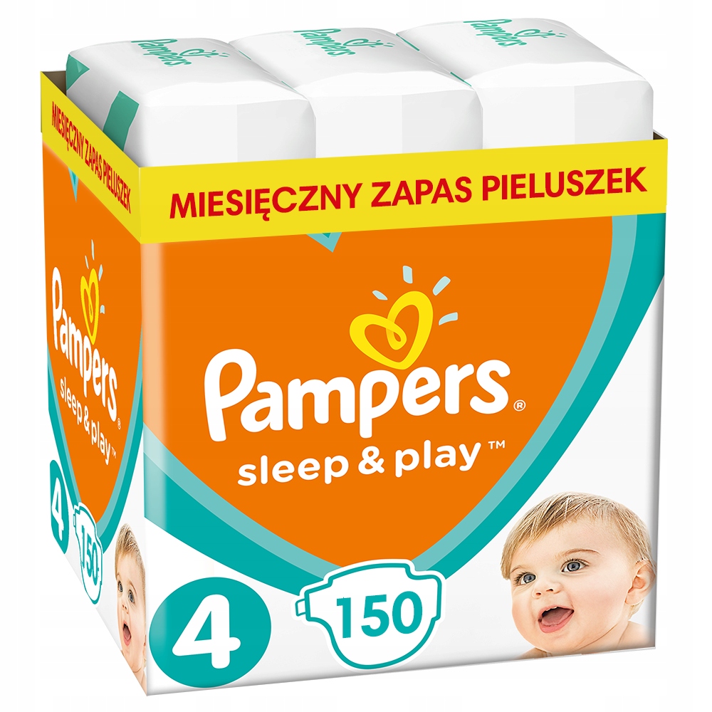 pampers pieluchy sleep&play