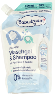 szampon babydream ułatwiający rozczesywanie nie ma w rossmanie