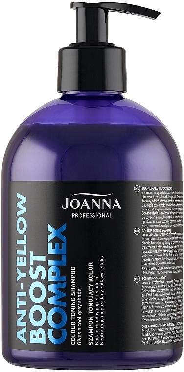 szampon porzeczkowy joanna