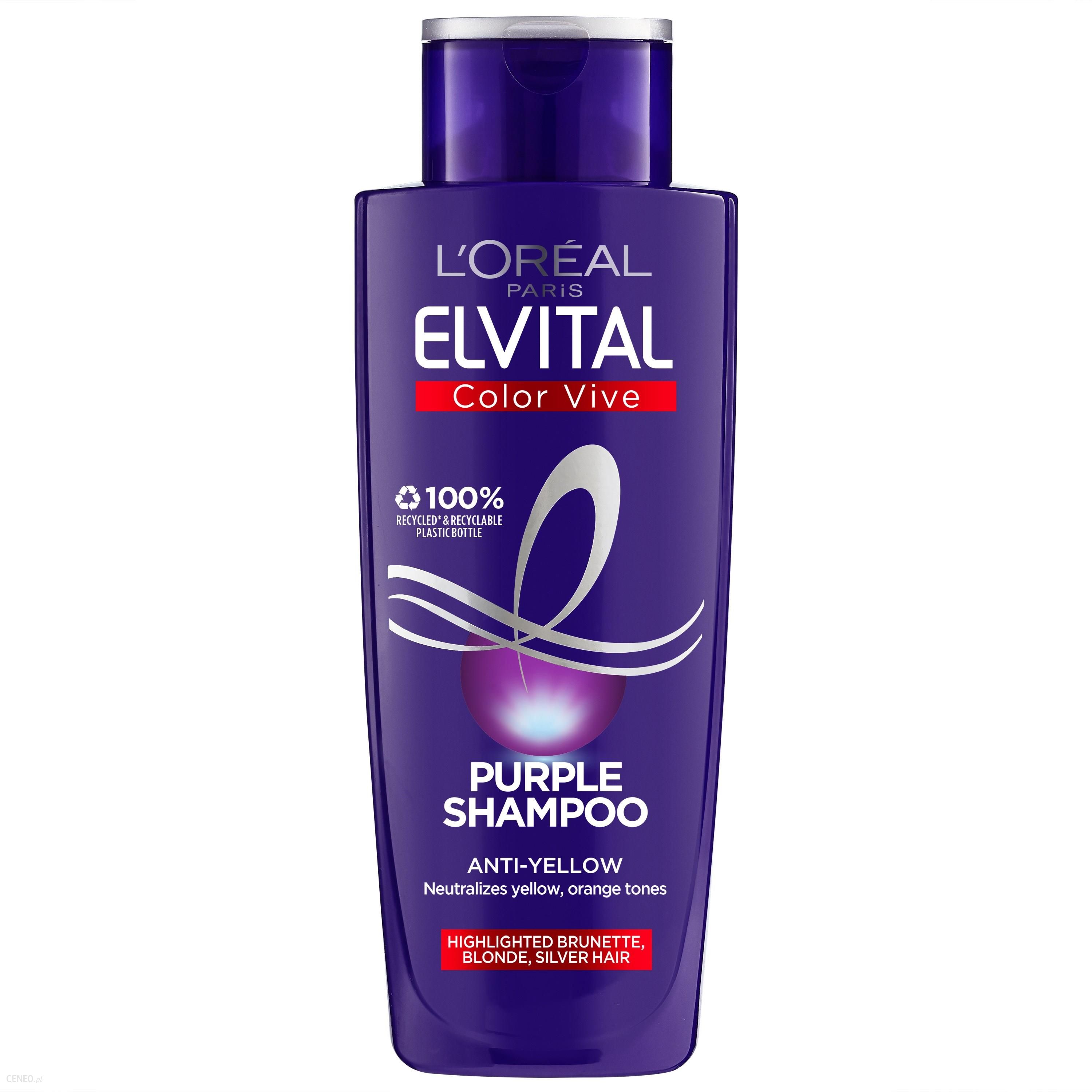 szampon loreal przeciw żółty
