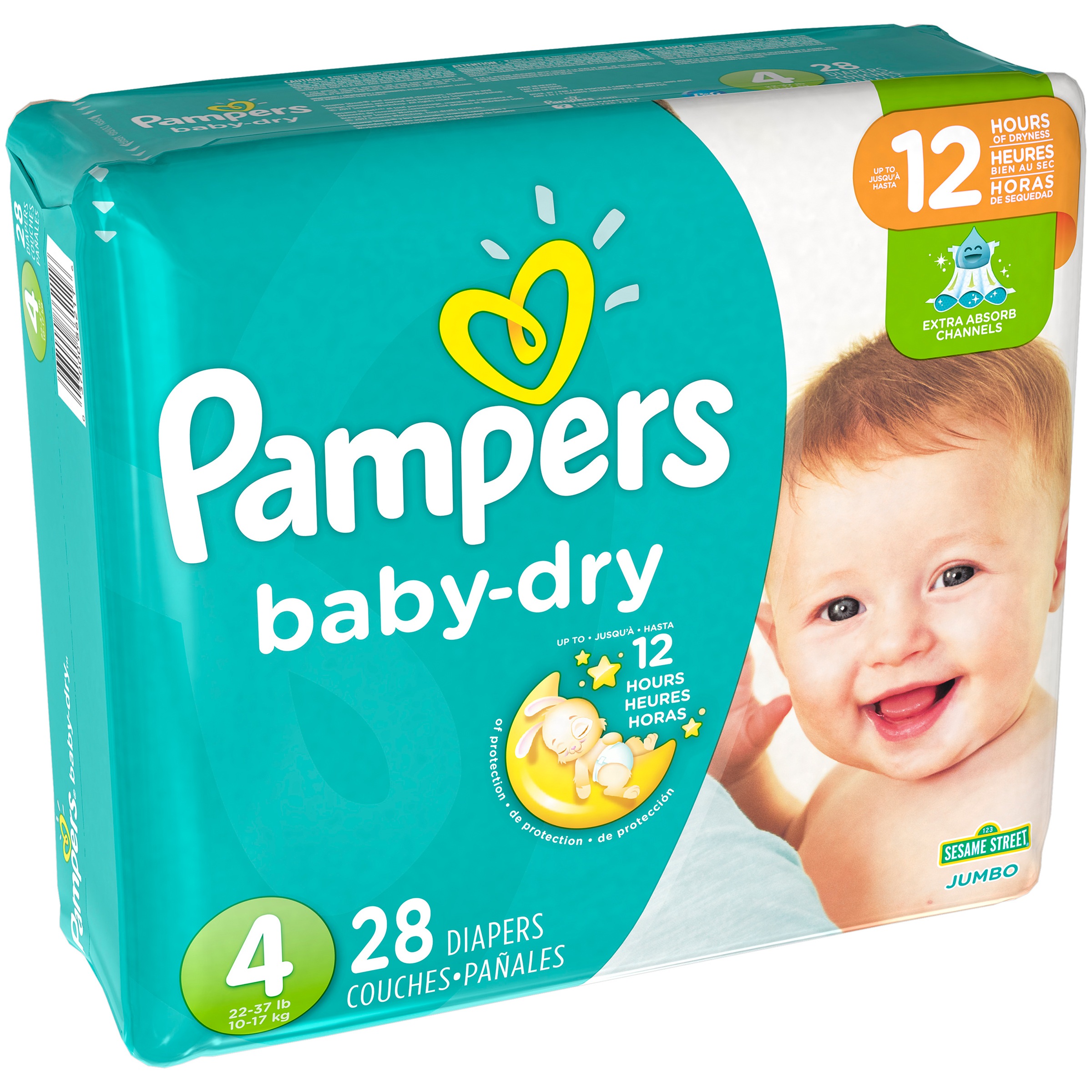 pampers dry 4