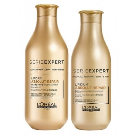 obserwuj loreal absolut lipidium repair szampon
