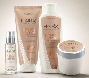 szampon odżywczy do włosów hairx advanced care ultimate repair oriflame