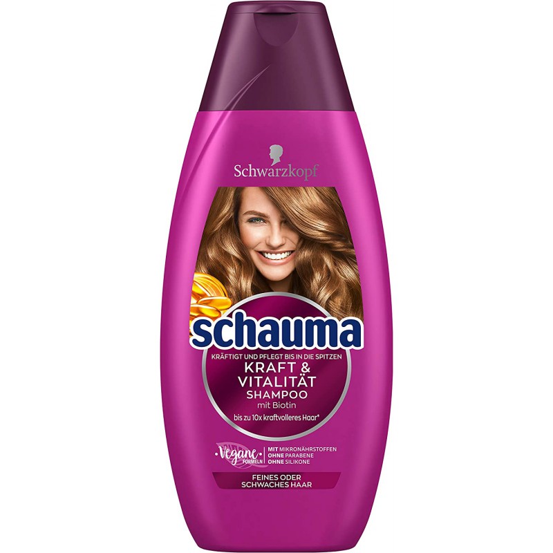 szampon dla witalnych włosów