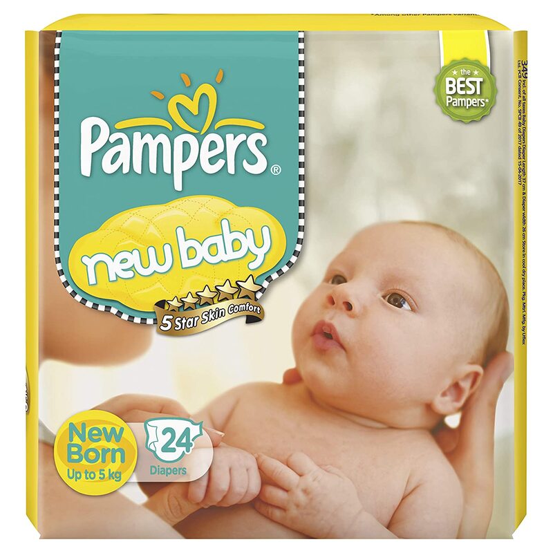 pampers new baby