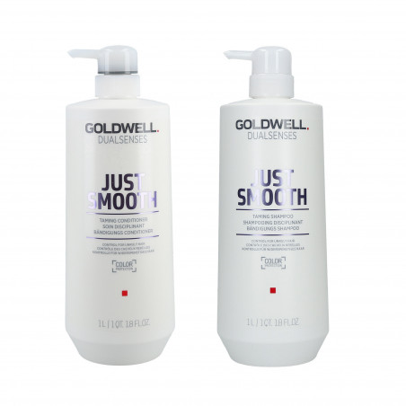 goldwell szampon just smooth skład