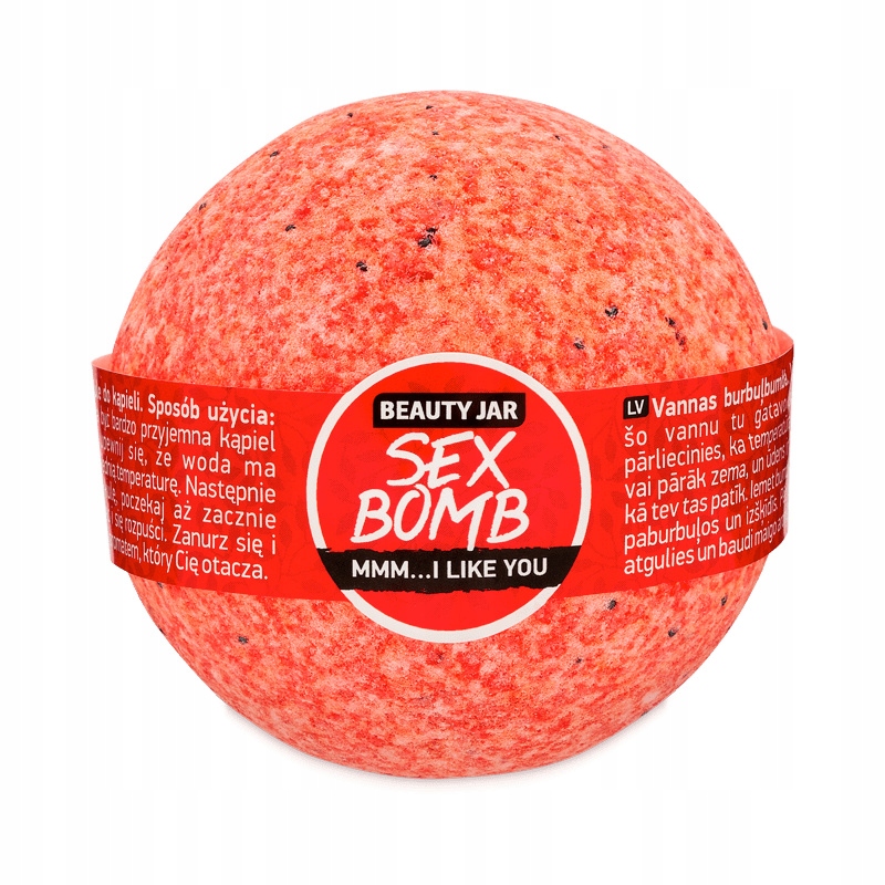 Beauty Jar DZIEŃ ZIEMI - bomba do kąpieli 150g