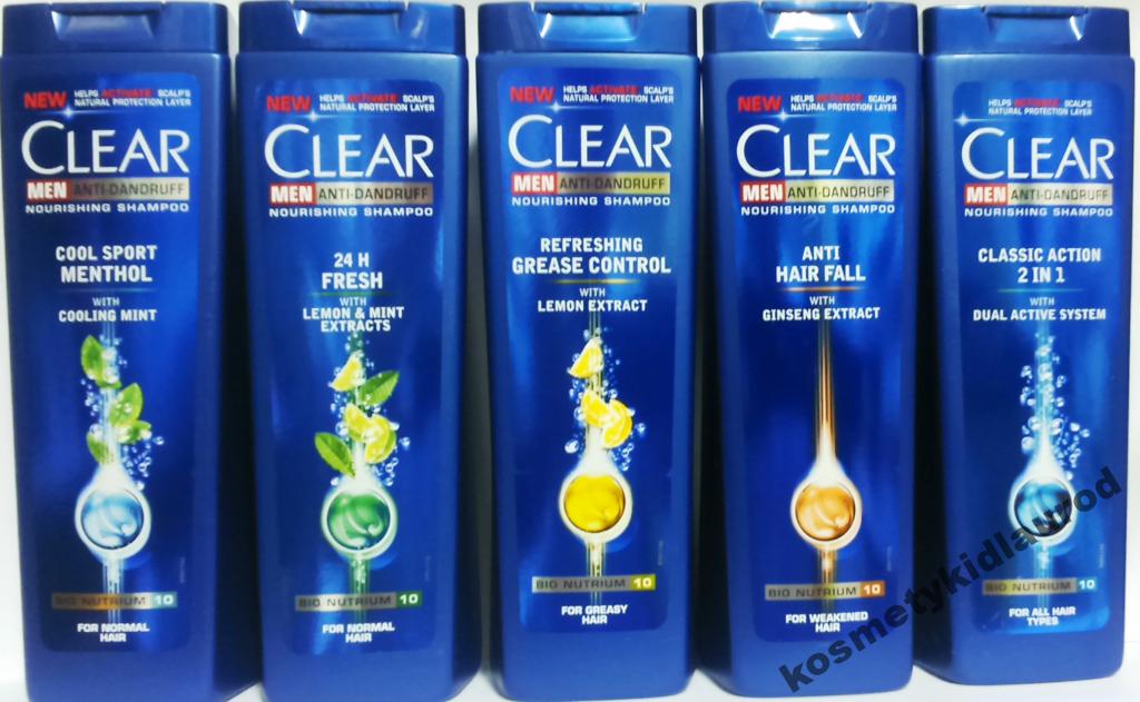szampon clear przeciwłupieżowy czy to polski produkt