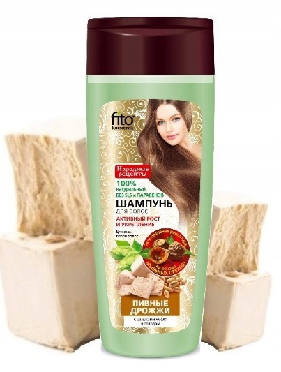 szampon drożdże na porost włosów