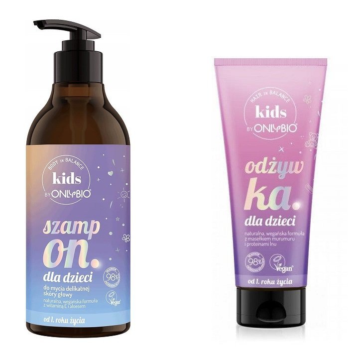 onlybio szampon dla dzieci