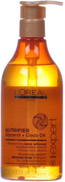 loreal nutrifier szampon suche intense opinie