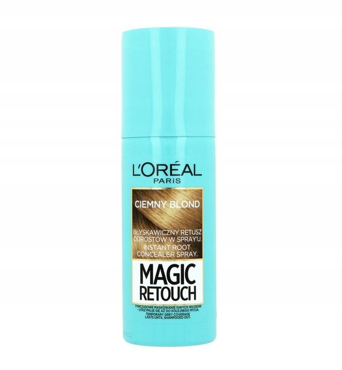 loreal suchy szampon koloryzujacy warm blonde