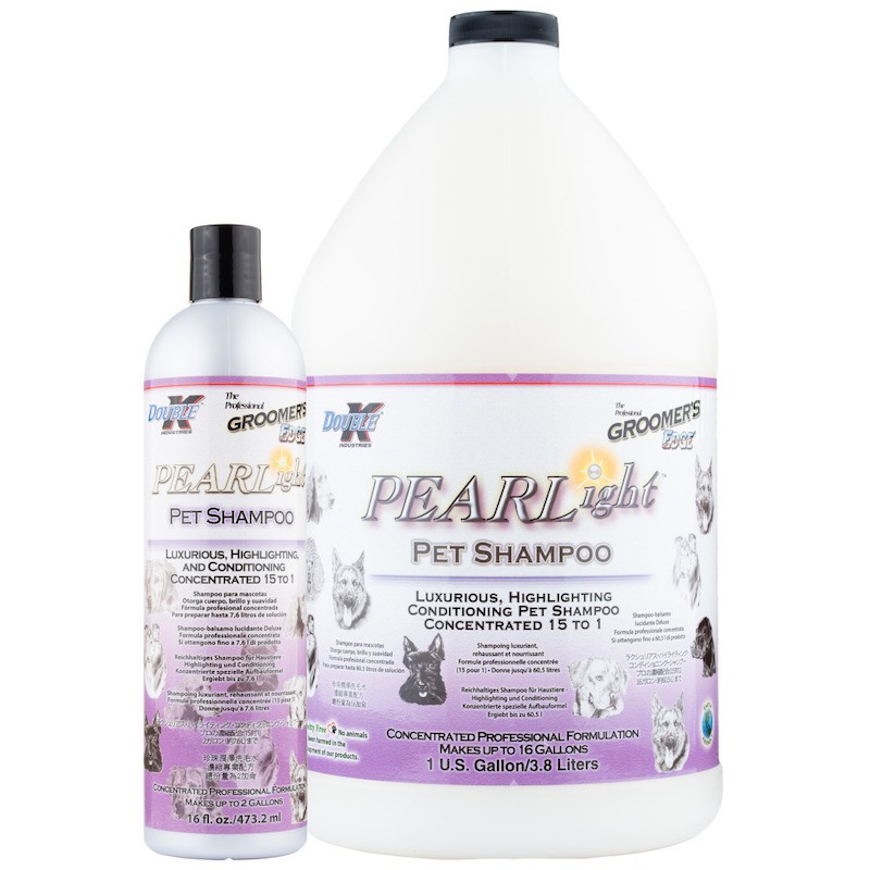 szampon i odżywka nabłyszczający dla psa