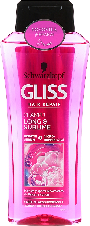 szampon gliss kur do długich włosów