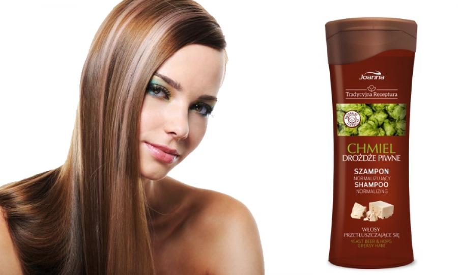 szampon drożdże na porost włosów