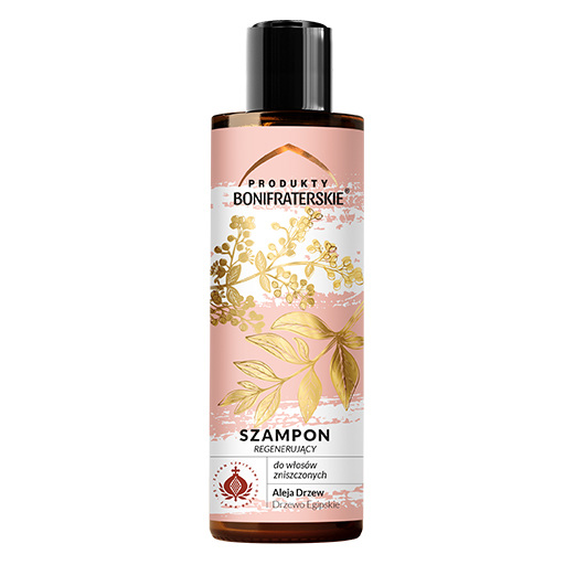 szampon wzmacniający regenerujący włosy