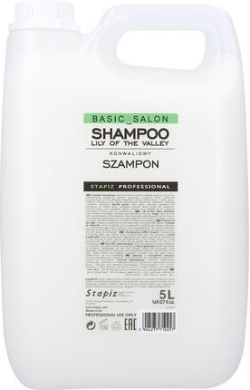 stapiz basic szampon do włosów konwalia 1000 ml