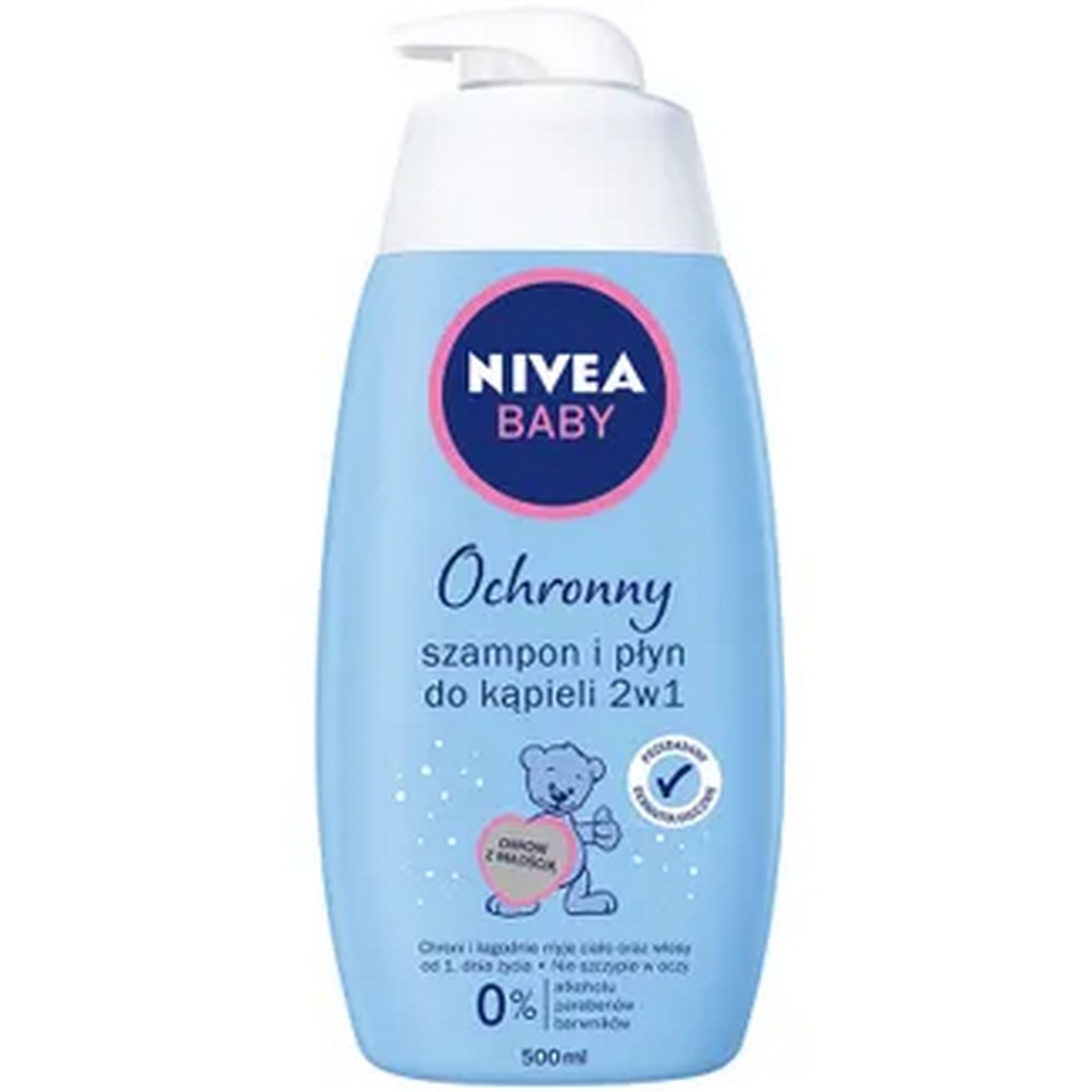 nivea szampon 2w1