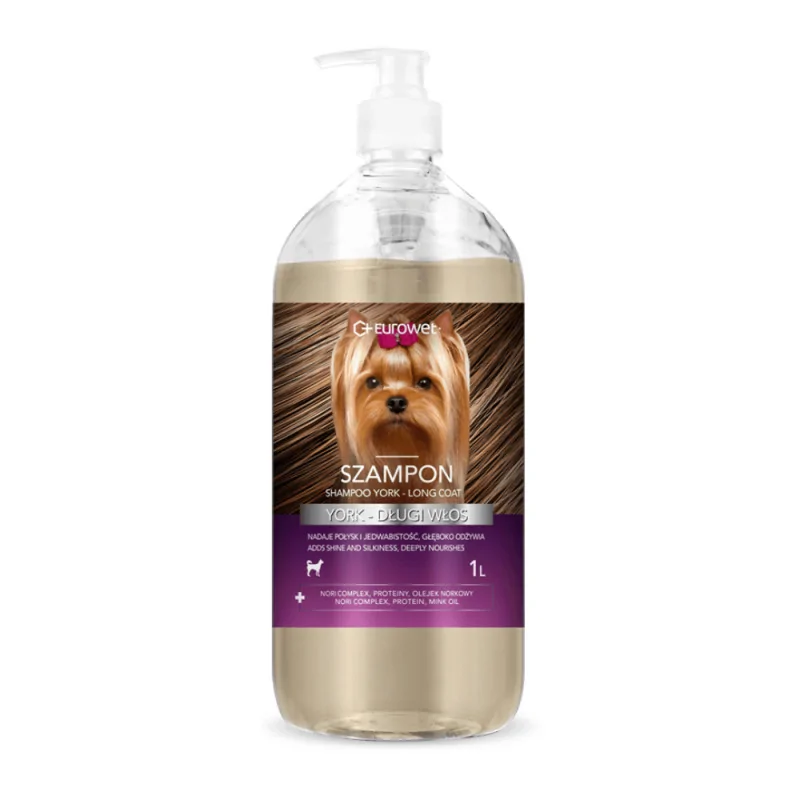 fresh line szampon z odżywką dla psów rasy york