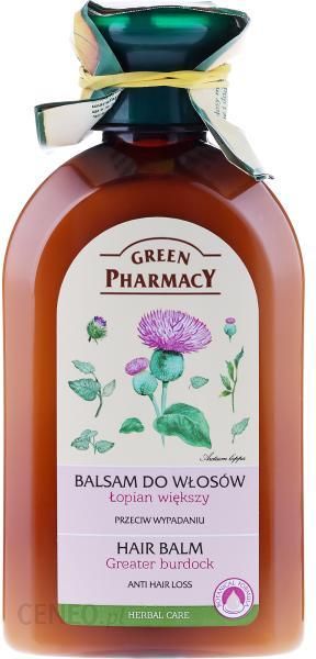 green pharmacy szampon łopian opinie
