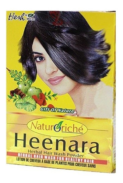 aritha szampon naturalny puder do włosów 100g hesh