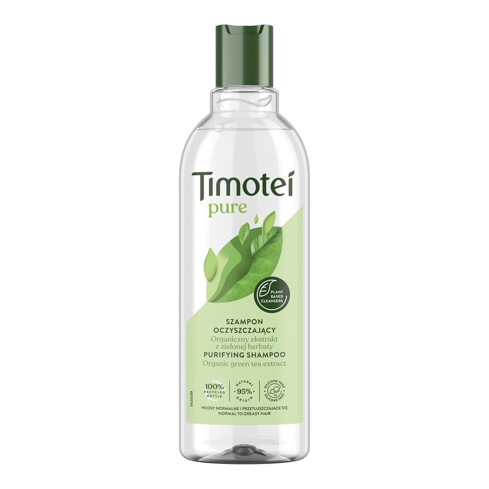 szampon timotei 0 parabenów