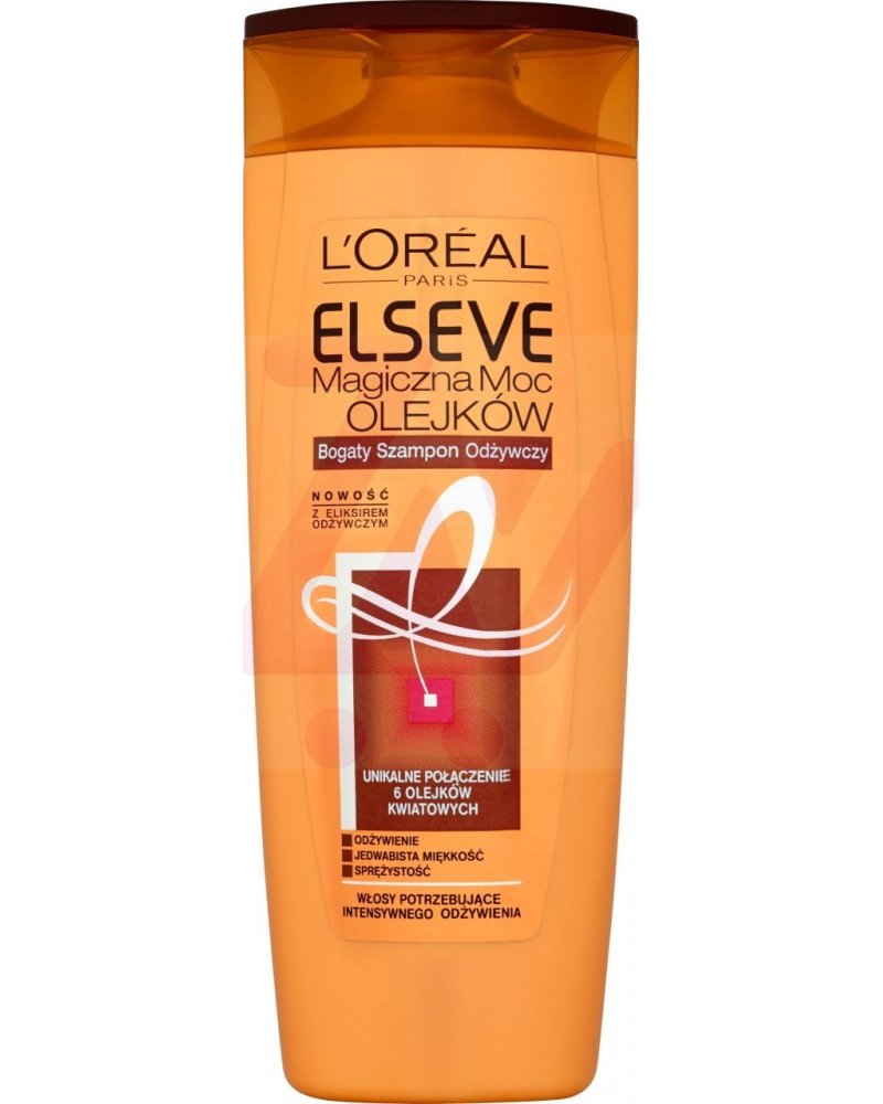 loreal elseve ożywczy szampon