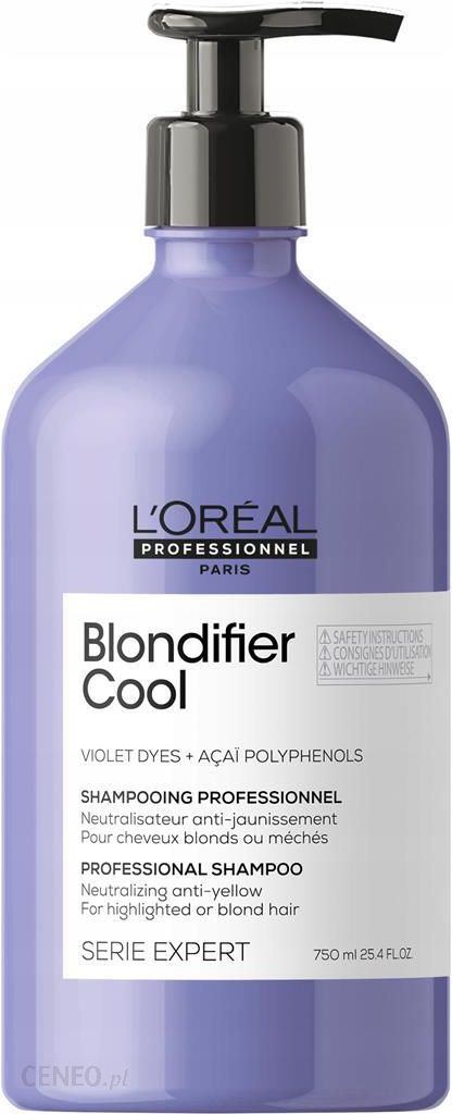 loreal blondifier cool neutralizujący szampon opinie