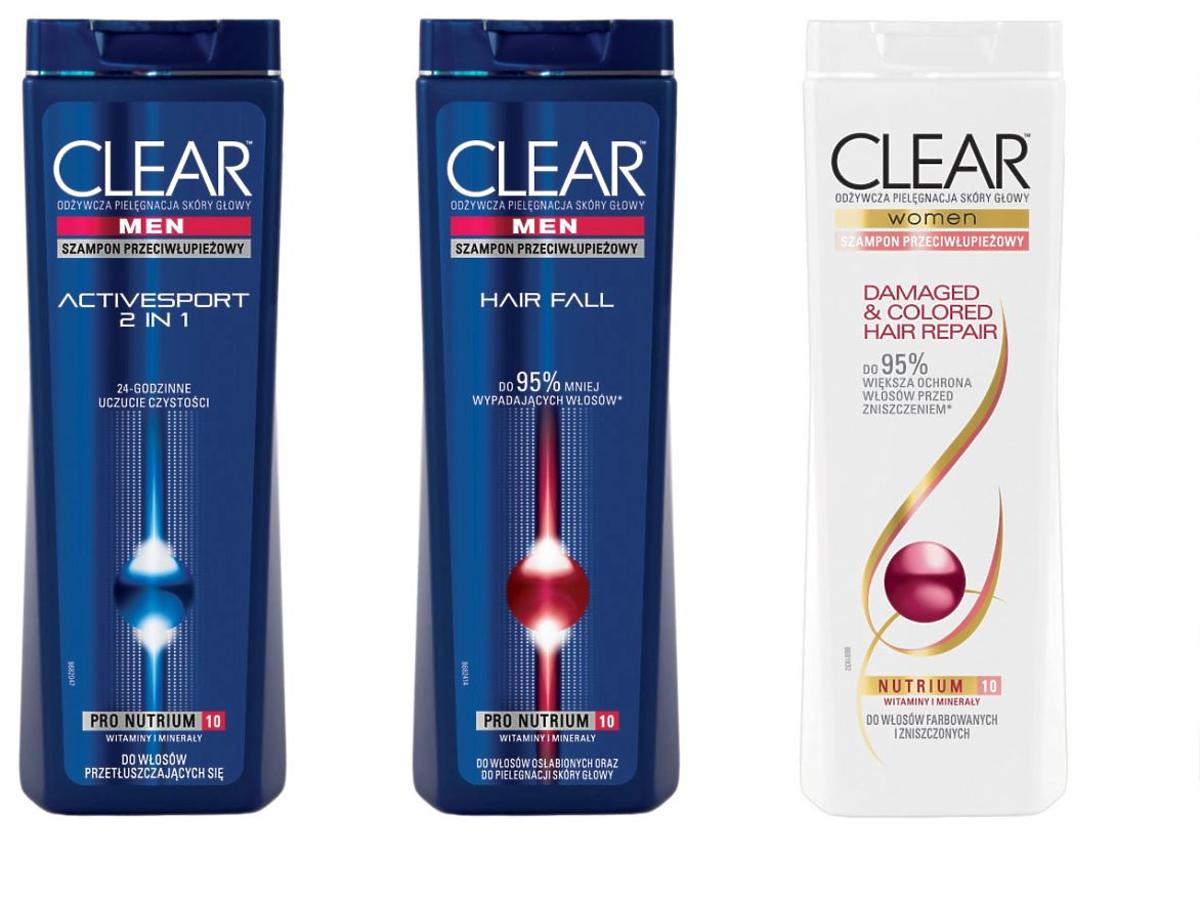 szampon clear women gdzie kupic