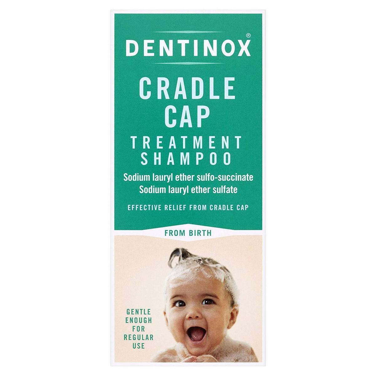 dentinox cradle cap szampon opinie