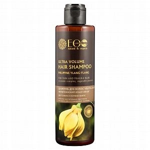 ecolab szampon do włosów ultra objętość ylang