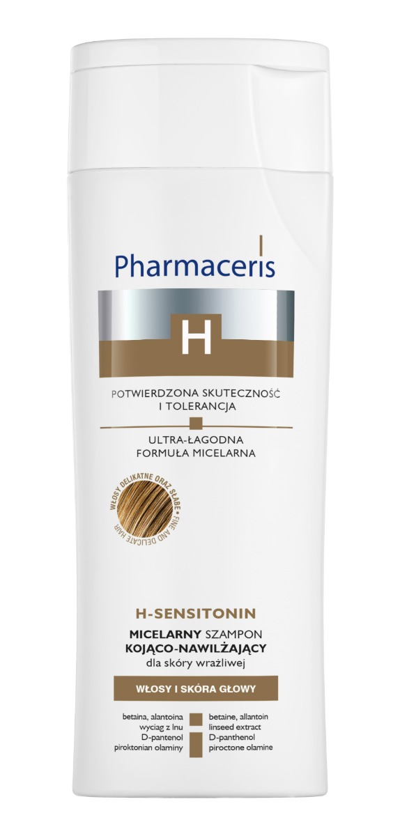 h sensitonin specjalistyczny szampon kojący do skóry wrażliwej