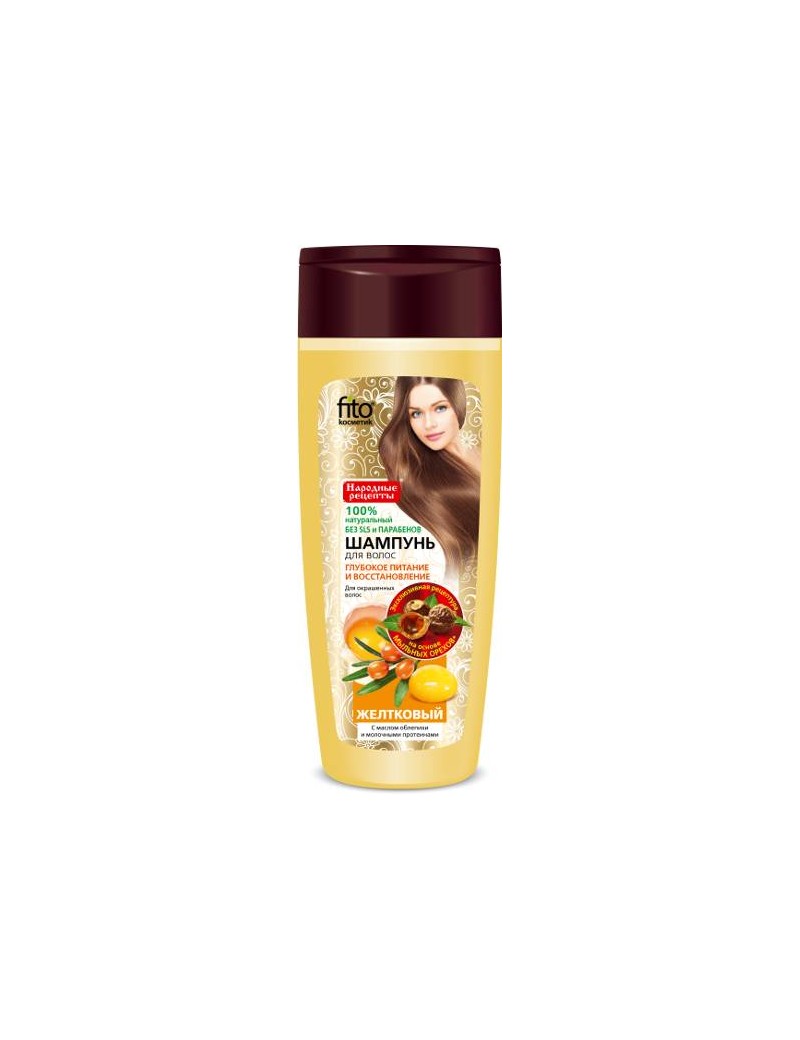 fitokosmetik szampon do włosów jajeczny