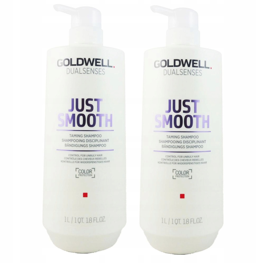 goldwell szampon just smooth skład
