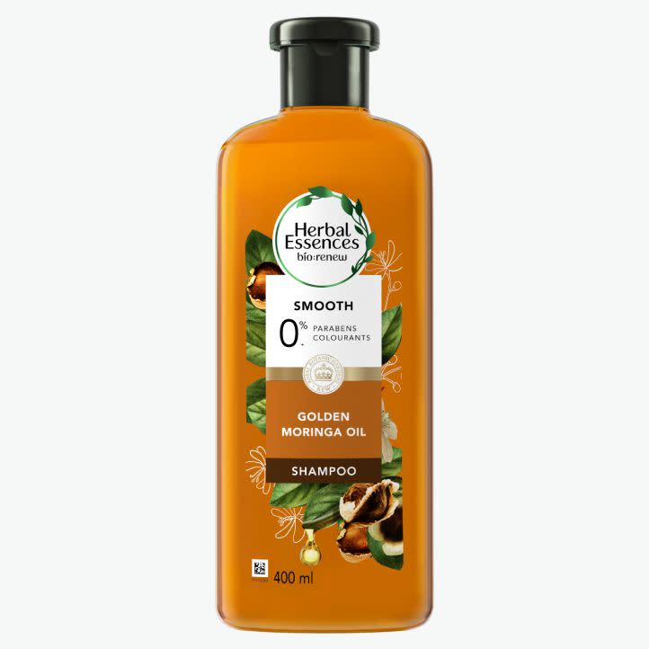 herbal essences szampon moringa oil wizaz