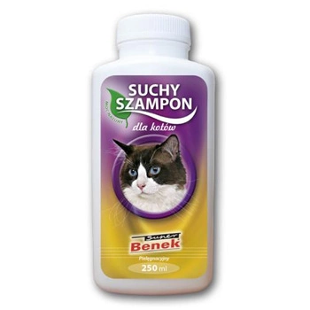 jaki suchy szampon dla kota jaki wybrac