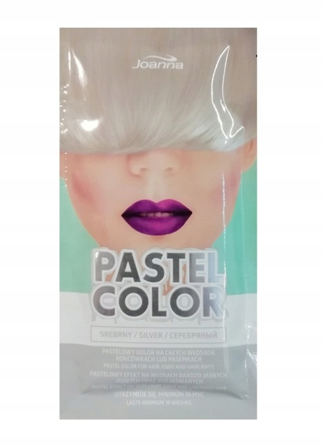 joanna szampon koloryzujący pastel color turkus 35g