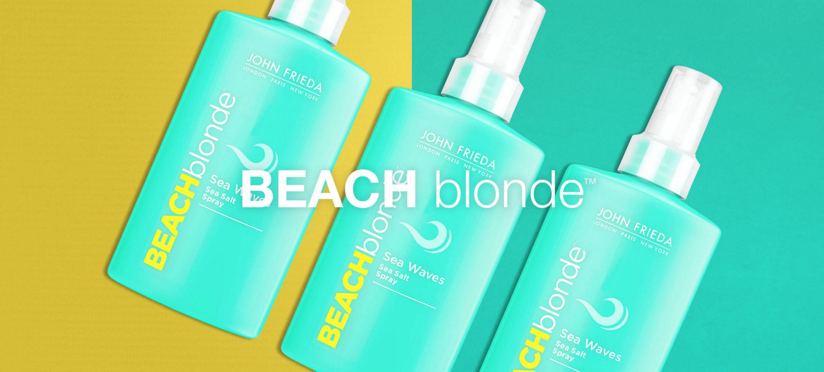 john frieda beach blonde szampon