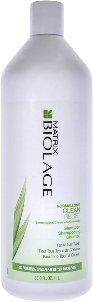 matrix biolage clean reset szampon normalizujący do włosów 1000 ml