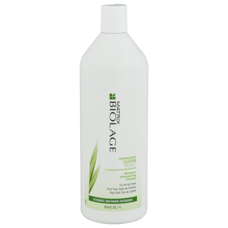 matrix biolage clean reset szampon normalizujący do włosów 1000 ml