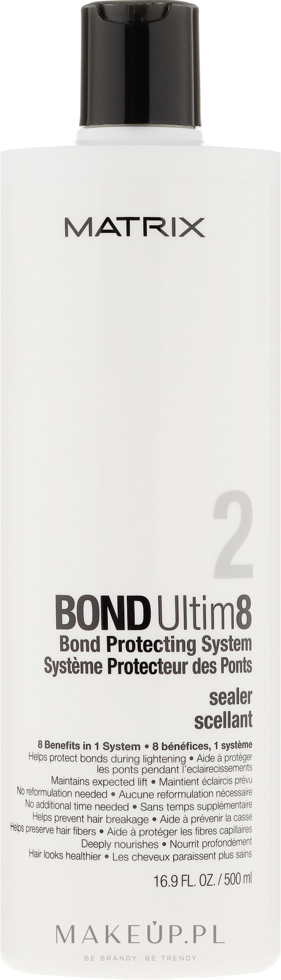matrix bond ultim8 step 3 odżywka wzmacniająca do włosów