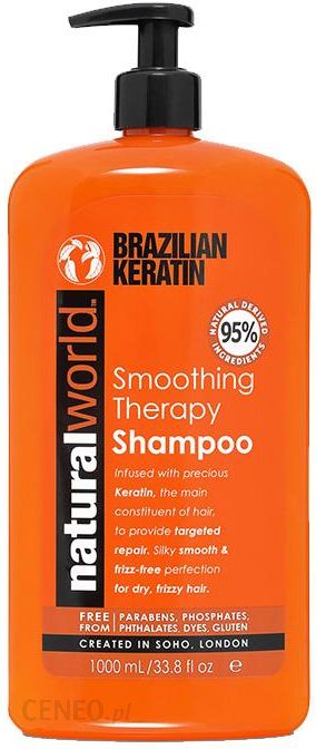 natural world brazilian keratin szampon wizaz