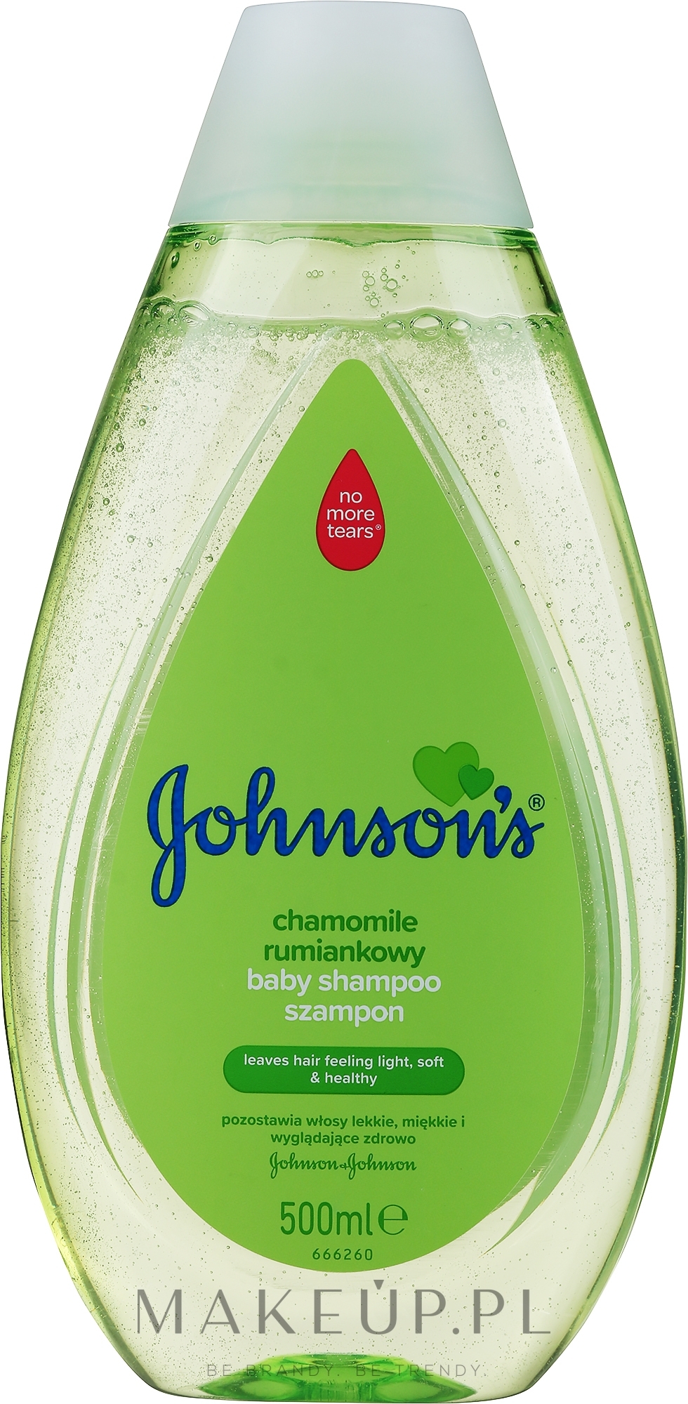 ohnsons baby szampon dla dzieci z rumiankiem