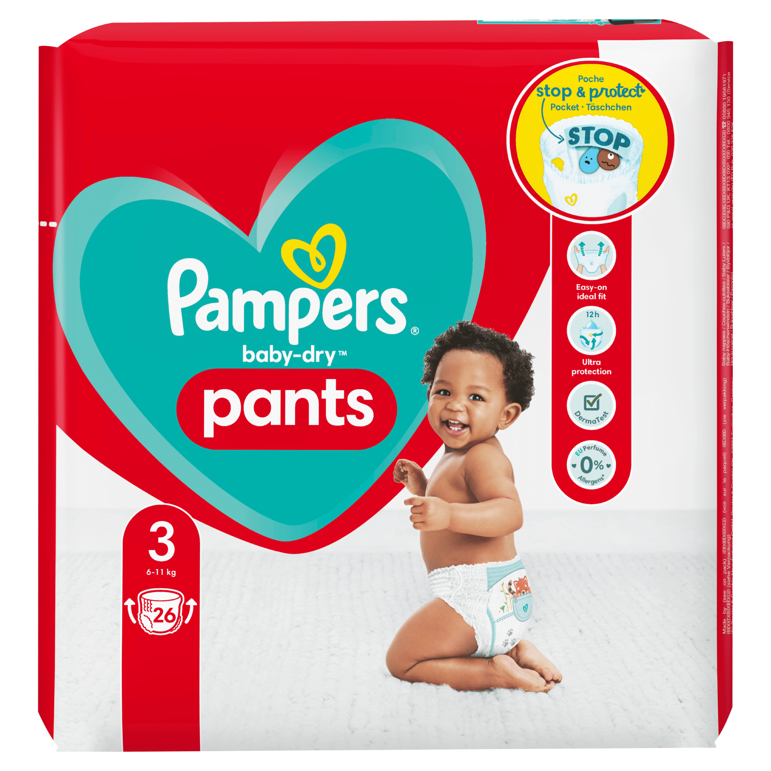 pampers pants boy